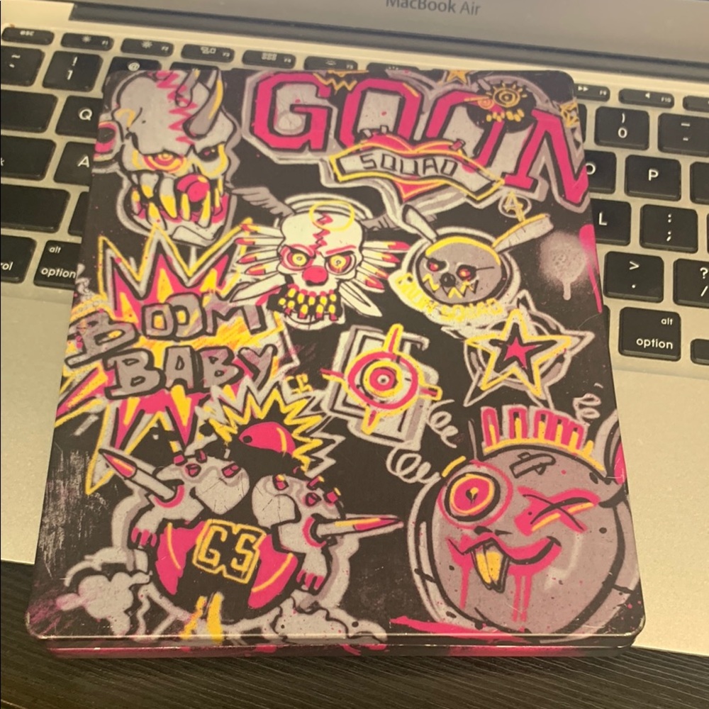 Rage 2 steelbook for Microsoft Xbox One with game inserts and poster